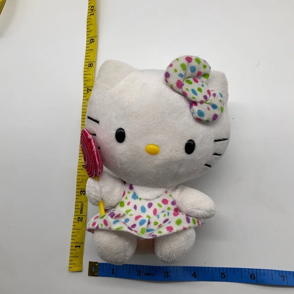 TY HELLO KITTY WITH LOLLIPOP‎